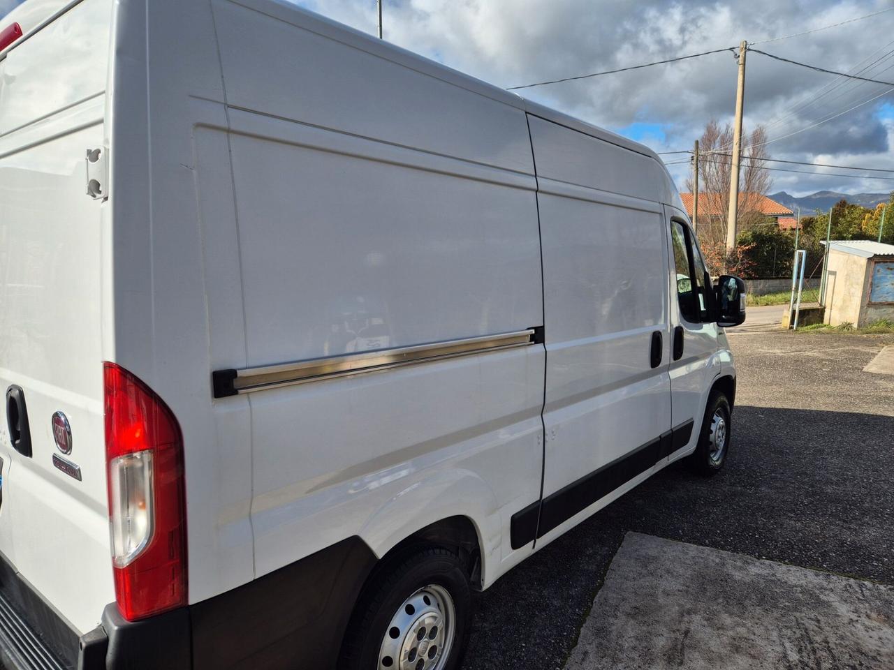 Fiat Ducato 2.3 MJT 140CV Furgone COIBENTATO