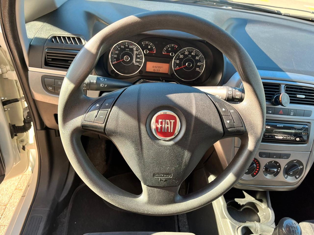 Fiat Punto 1.3 MJT II 75 CV 5 porte Lounge