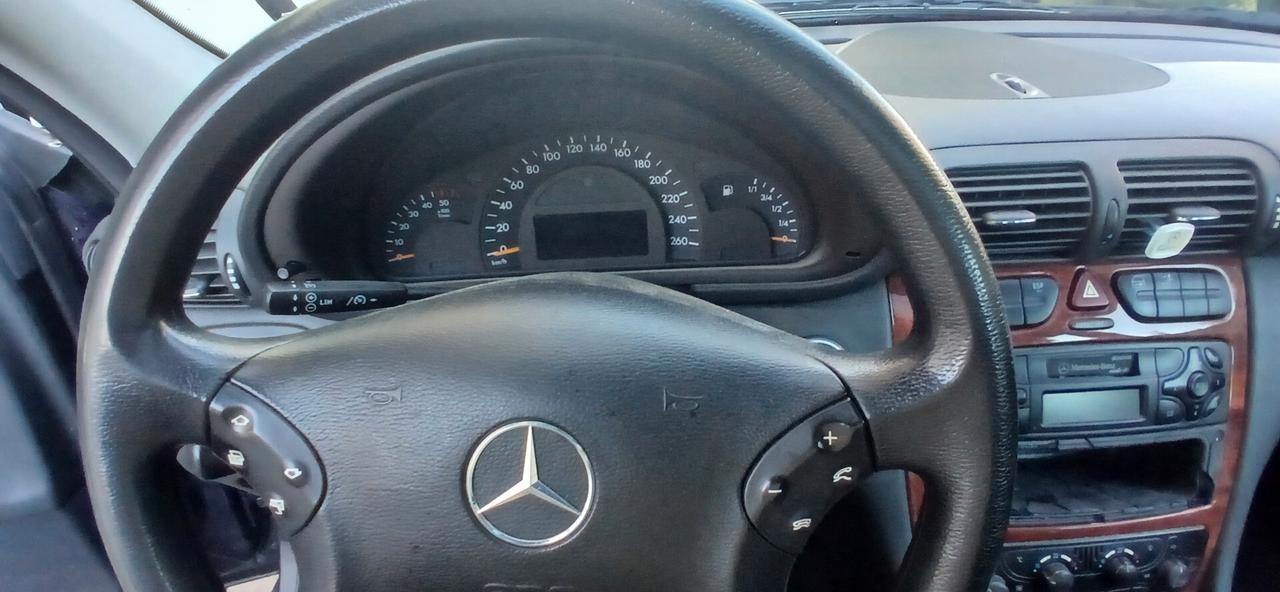 Mercedes-benz C 220 200 CDI cat Classic