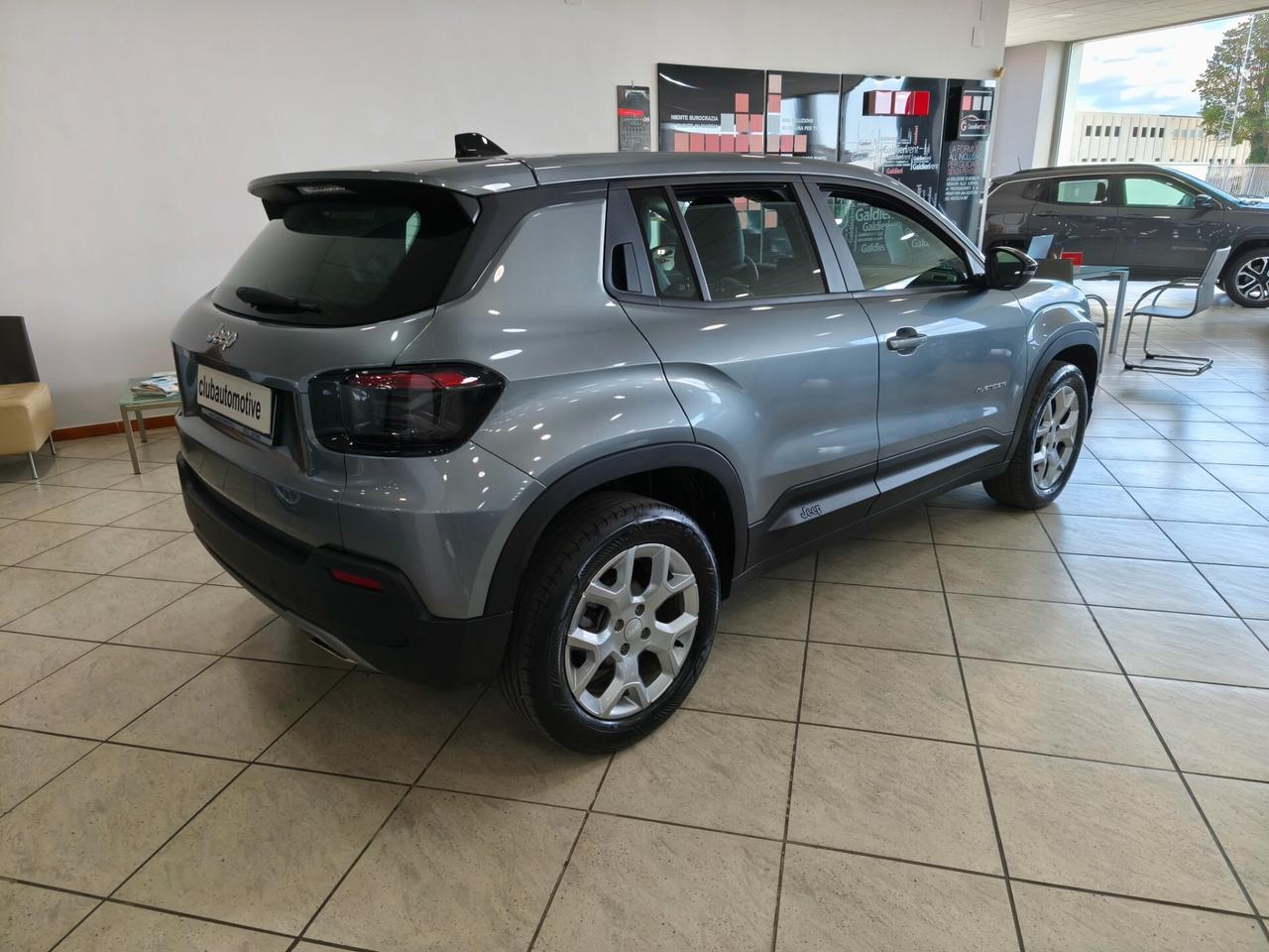 Jeep Avenger 1.2 Turbo 100 CV Altitude