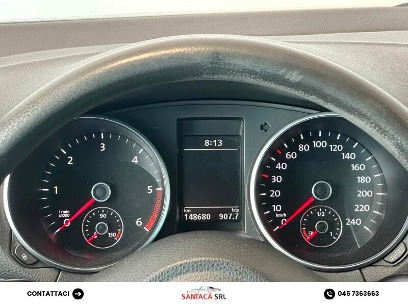 Volkswagen Golf 1.6 TDI DPF 5p. Comfortline