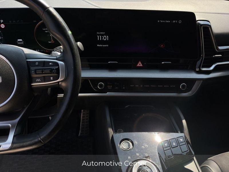 Kia Sportage 1.6 T-GDi HEV AT6 GT-line Plus