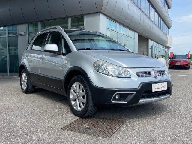 FIAT Sedici 2.0 MJT 16V DPF 4x4 Emotion