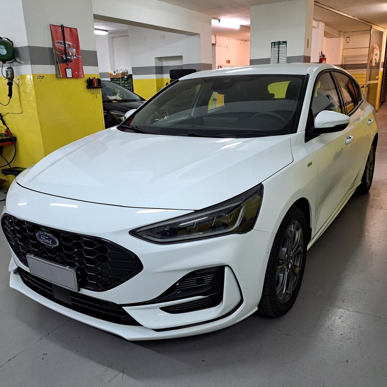 Focus 1.0 EcoBoost Hybrid 125 CV ST Line Style AZIENDALE