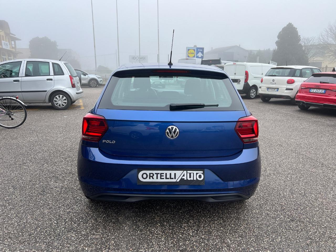 VOLKSWAGEN Polo 1.0 MPI 5p. Trendline BMT UNICO PROPRIETARIO