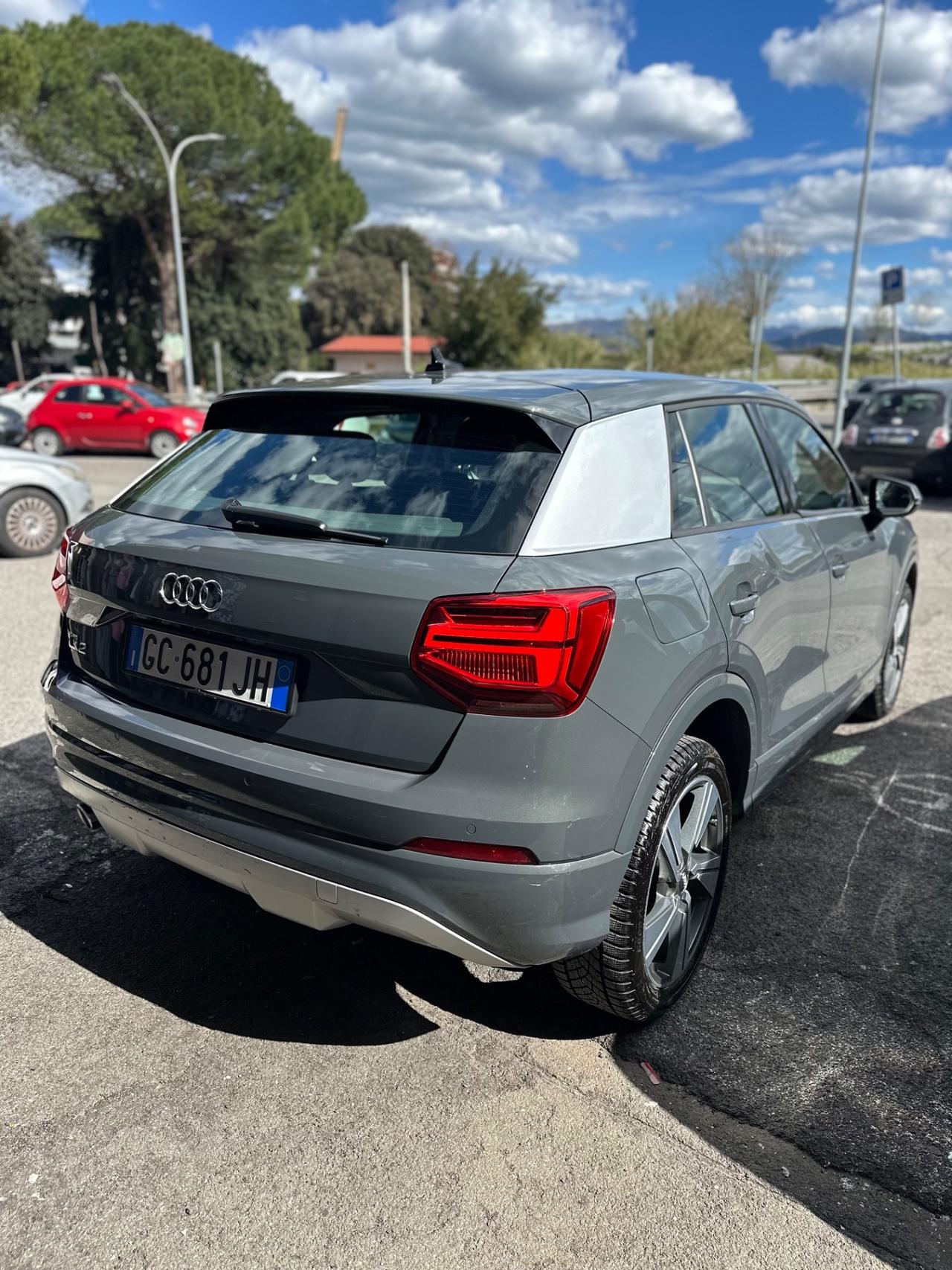 Audi Q2 30 TDI Admired