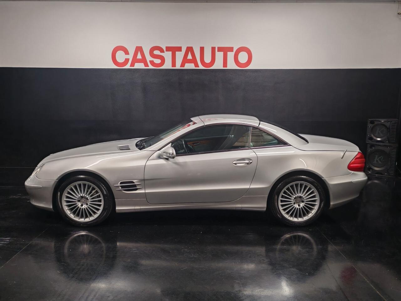 Mercedes SL 500 asi Targa Oro