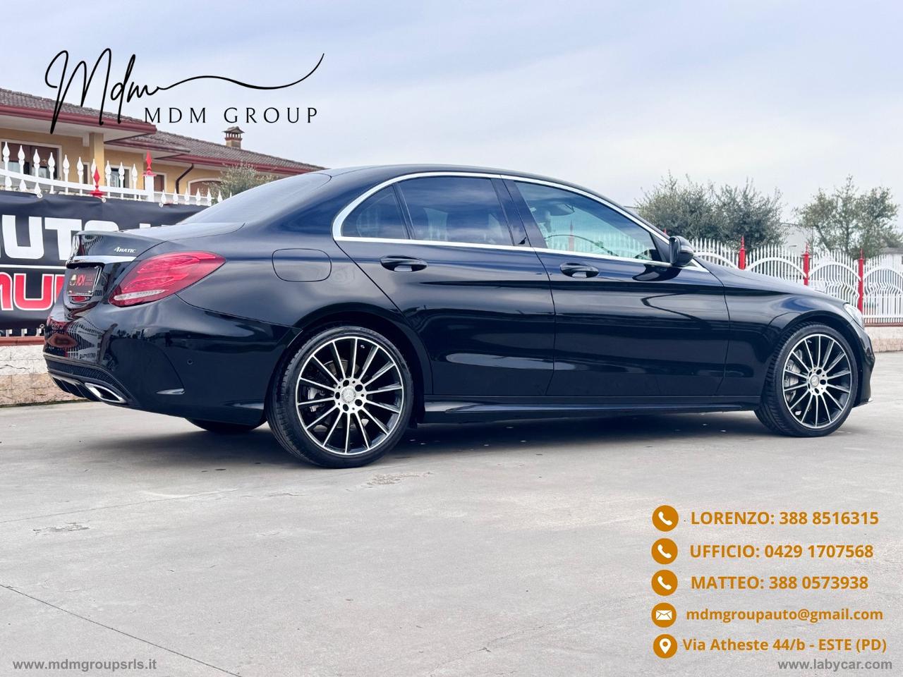 MERCEDES-BENZ C 250 d 4Matic Automatic AMG LINE