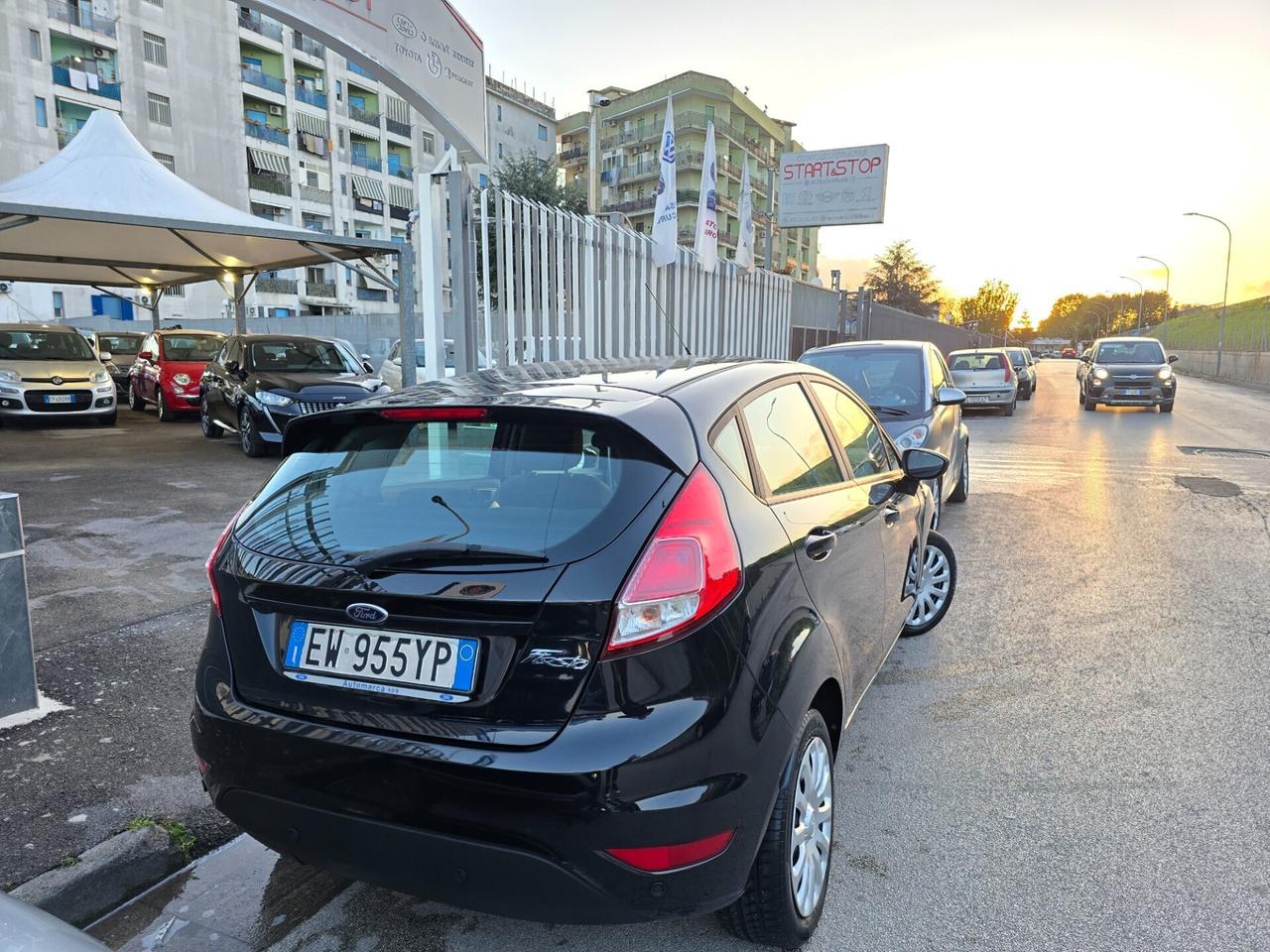 Ford Fiesta 1.5 TDCi 75CV 5 porte