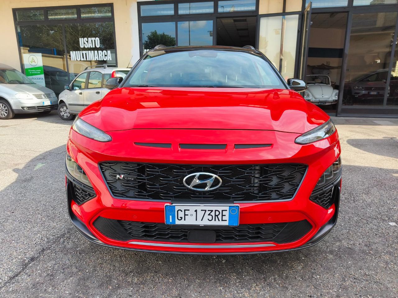 HYUNDAI Kona 1.0 T-GDI Hybrid 120 CV NLine NO VINCOLI