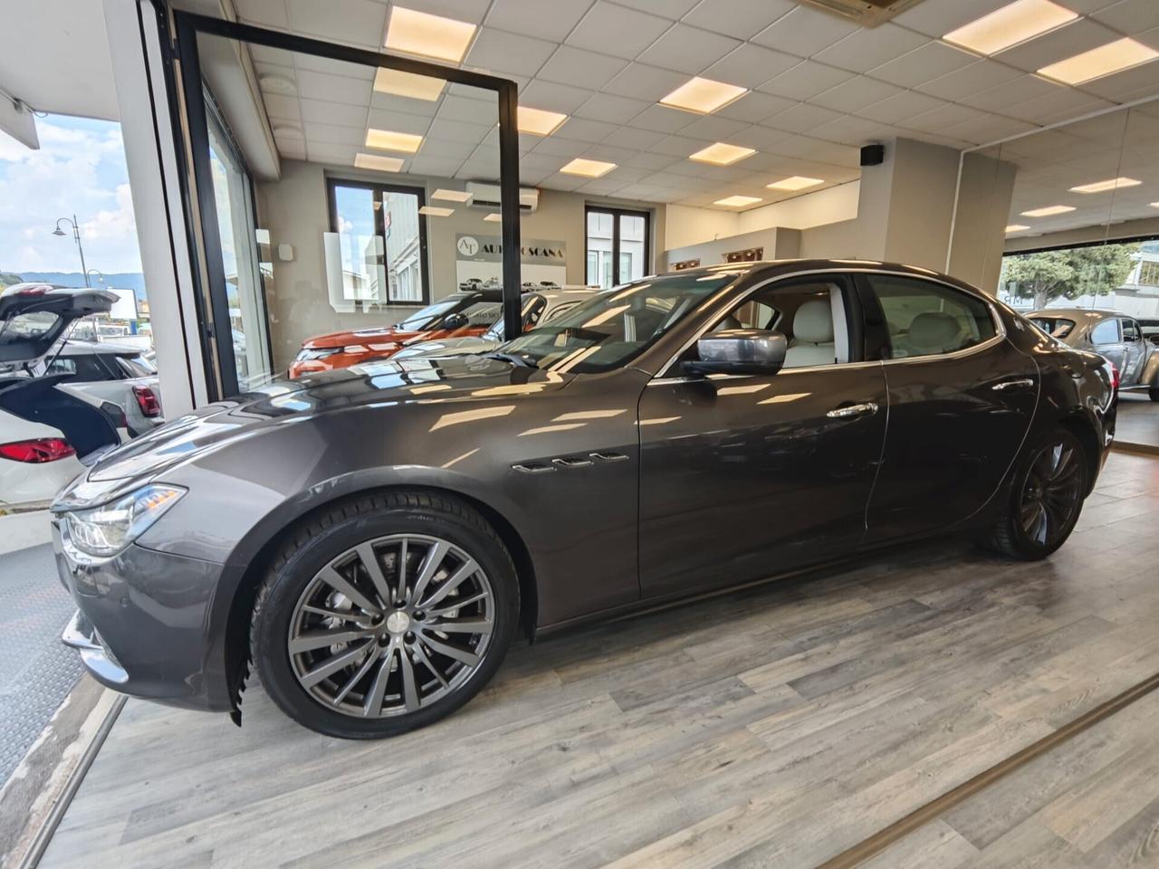 Maserati Ghibli V6 S