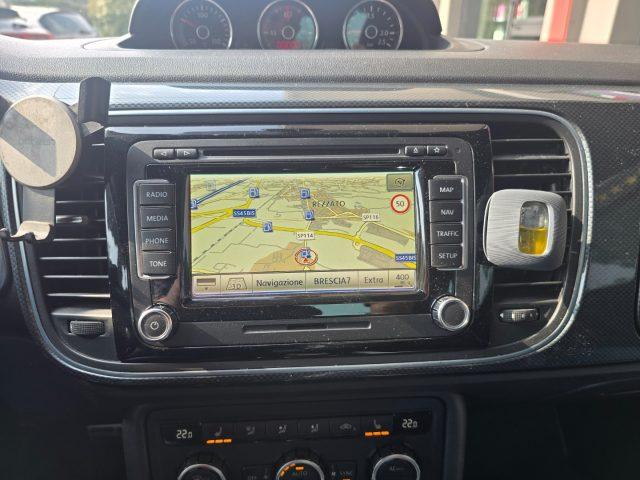 VOLKSWAGEN Maggiolino 2.0 TDI DSG Sport Automatica 19" Pelle Navi LED +