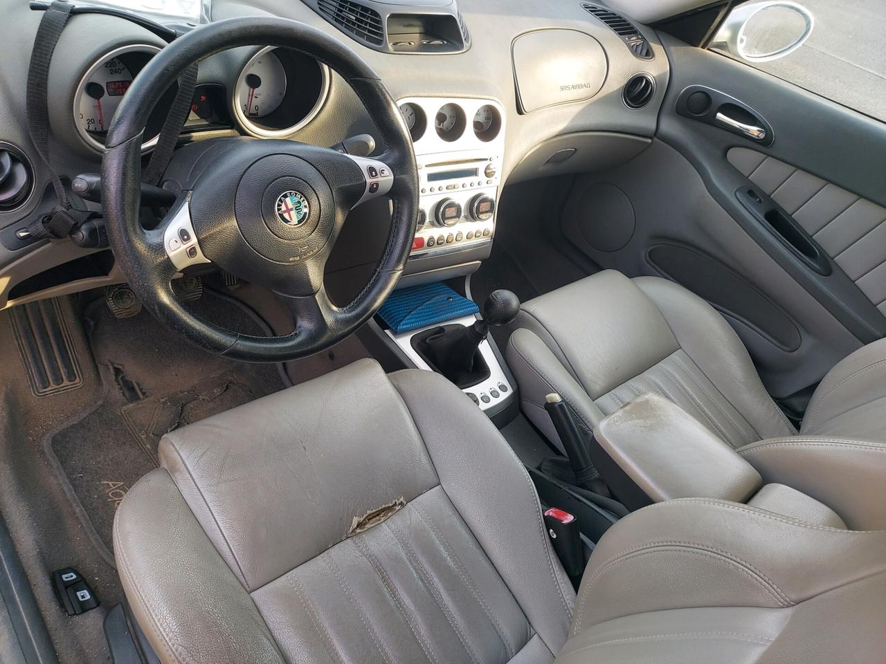 Alfa Romeo 156 1.9 JTD Distinctive Motore indistruttibile