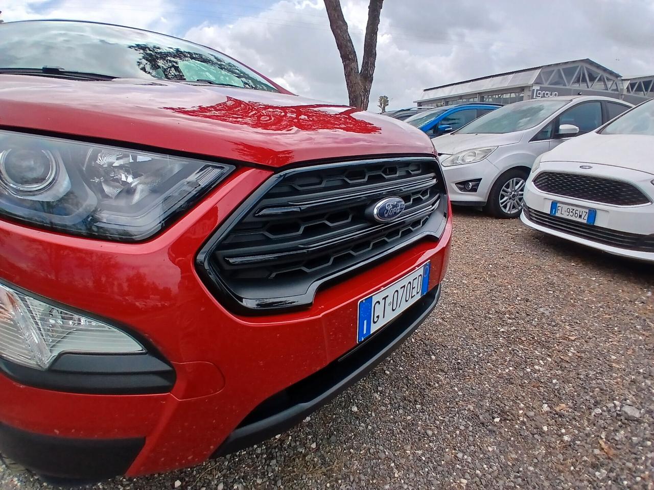 Ford EcoSport 1.0 EcoBoost 125CV GPL