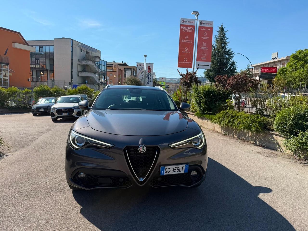 Alfa Romeo Stelvio 2.2 Turbodiesel 160 CV AT8 RWD Business