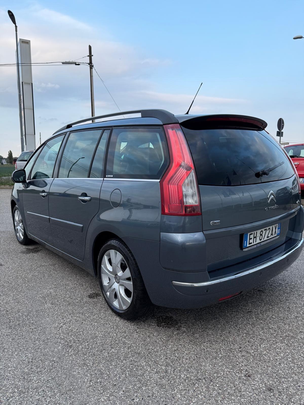 Citroen C4 Picasso 1.6 HDi 110 FAP CMP6 Exclusive