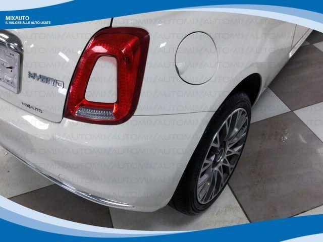 FIAT 500 Hybrid 1.0 70cv Dolcevita EU6