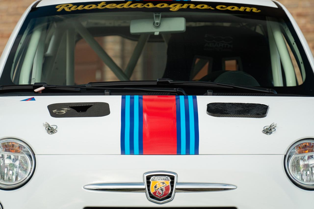 Abarth 500 Assetto Corse "Livrea Martini Racing" - FIA00215