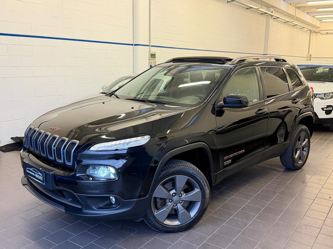 Jeep Cherokee 2.2 Mjt II 4WD Active Drive I Limited