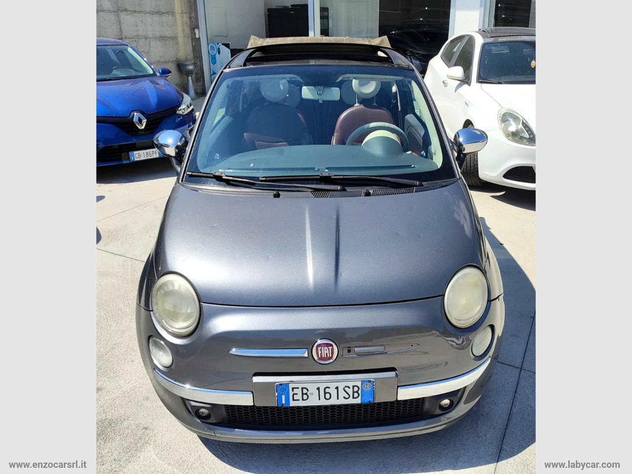FIAT 500 C 1.3 MJT 95 CV Lounge CABRIO