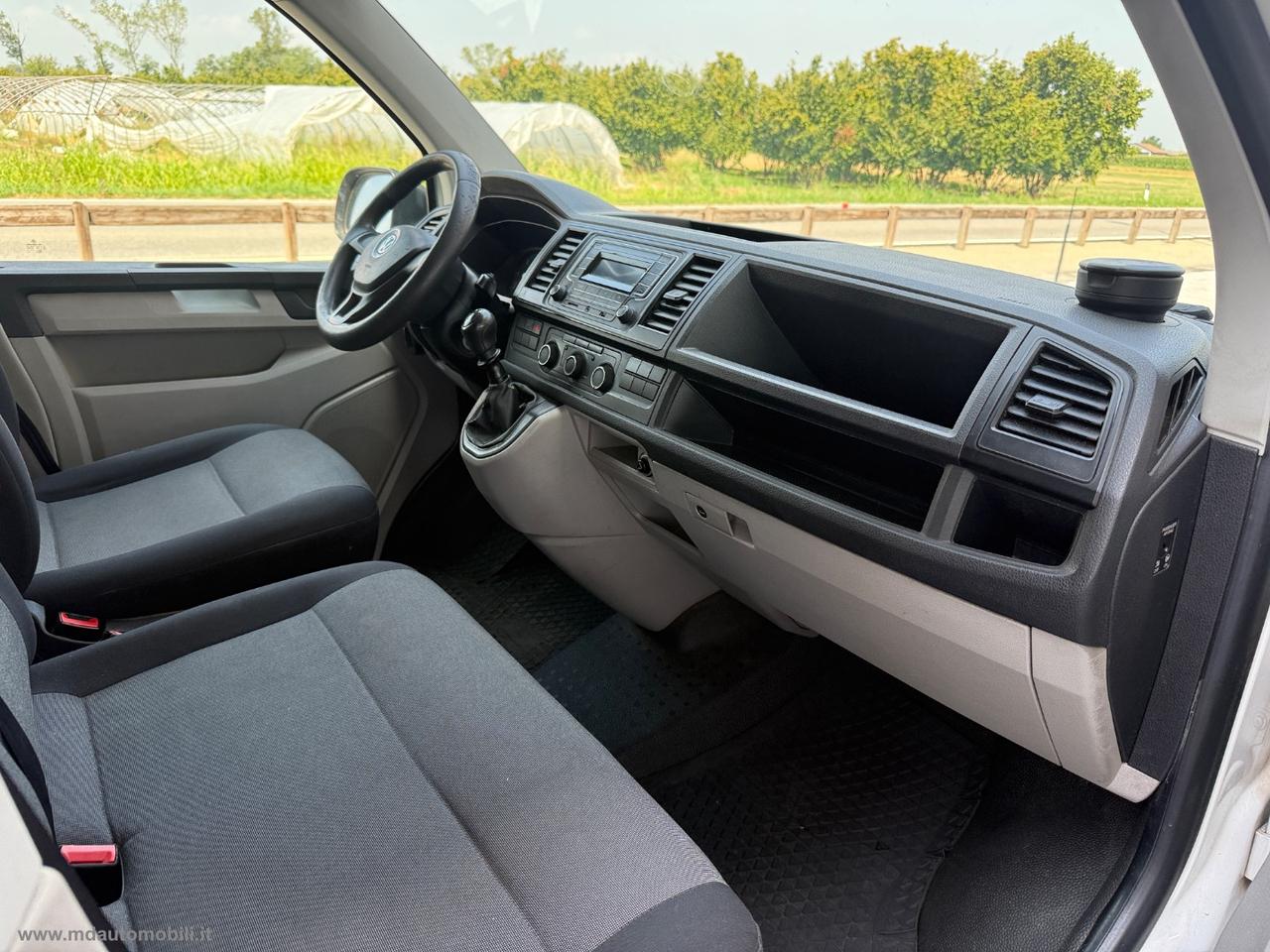 Transporter 2.0TDI 102 PC Furg. Eu6
