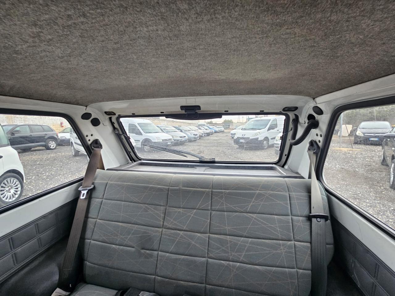 Fiat Panda 1100 4x4 Trekking GANCIO TRAINO