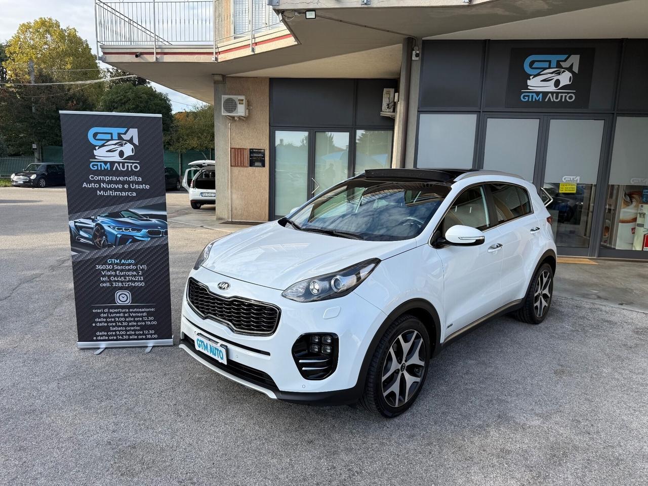 Kia Sportage 2.0 CRDI - 4x4 GT Line - Automatica