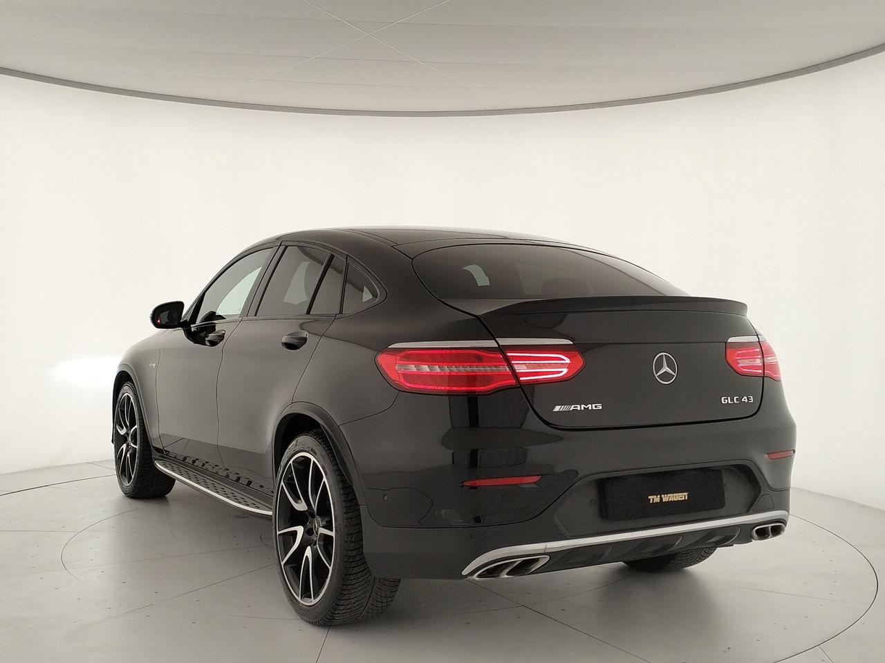MERCEDES BENZ GLC 43 AMG Coupe 4matic auto - IVA ESPOSTA