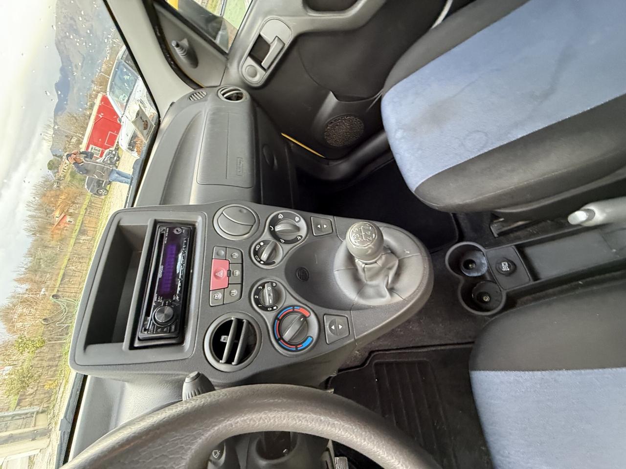 FIAT PANDA SECONDA SERIE