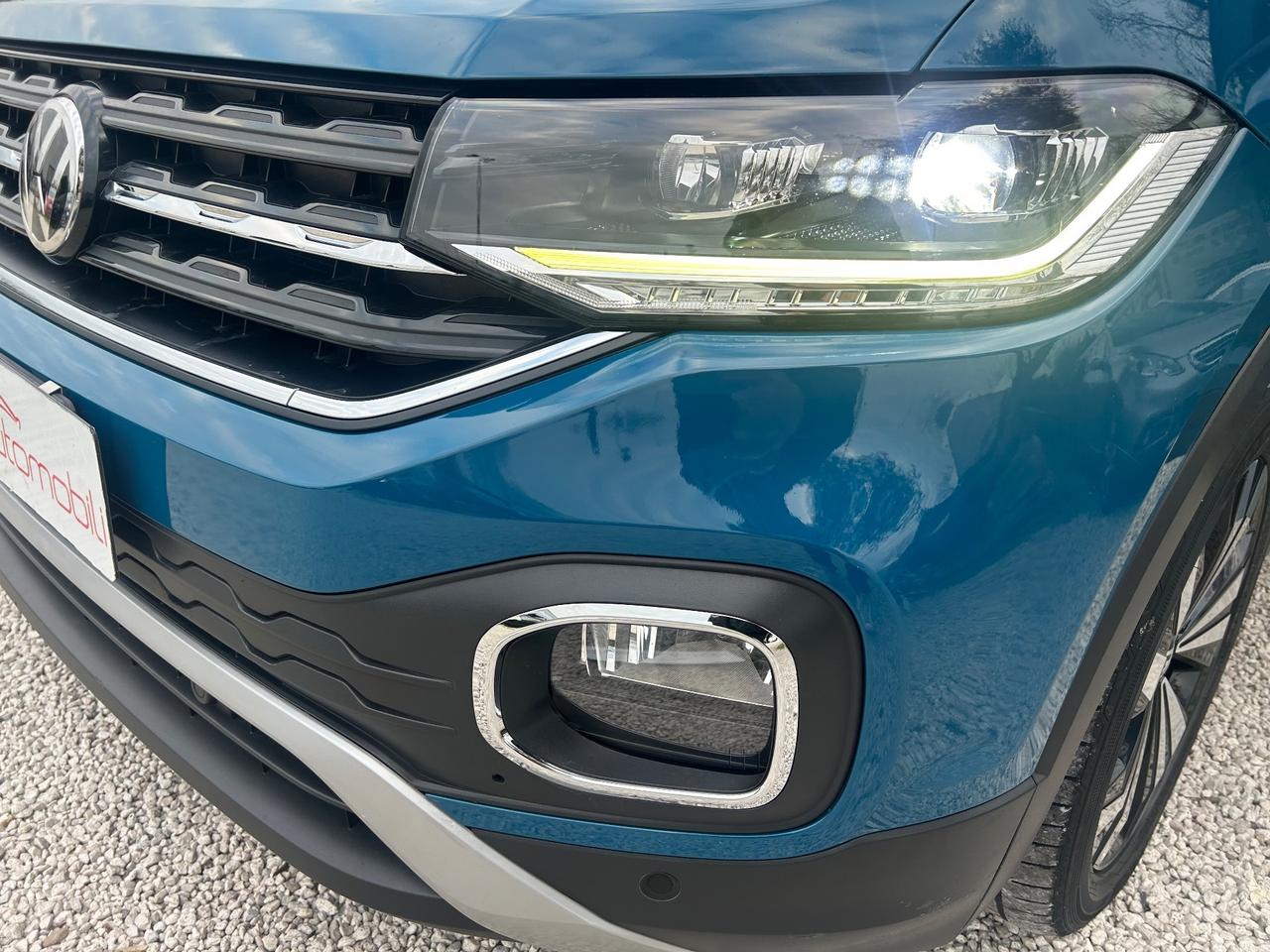 VW T-Cross 1.0TSI DSG *80000KM* Advanced FULL