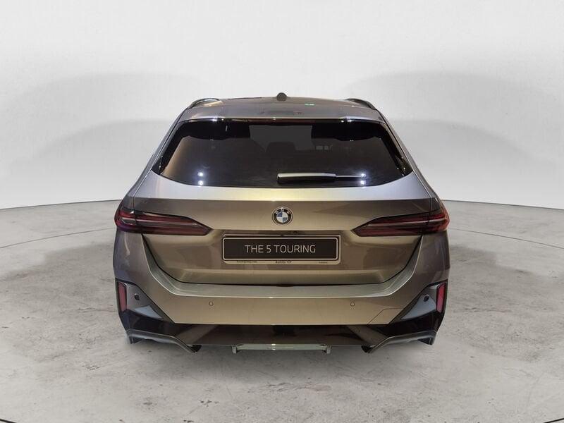 BMW Serie 5 Touring 520d Touring 48V xdrive MSport Pro auto