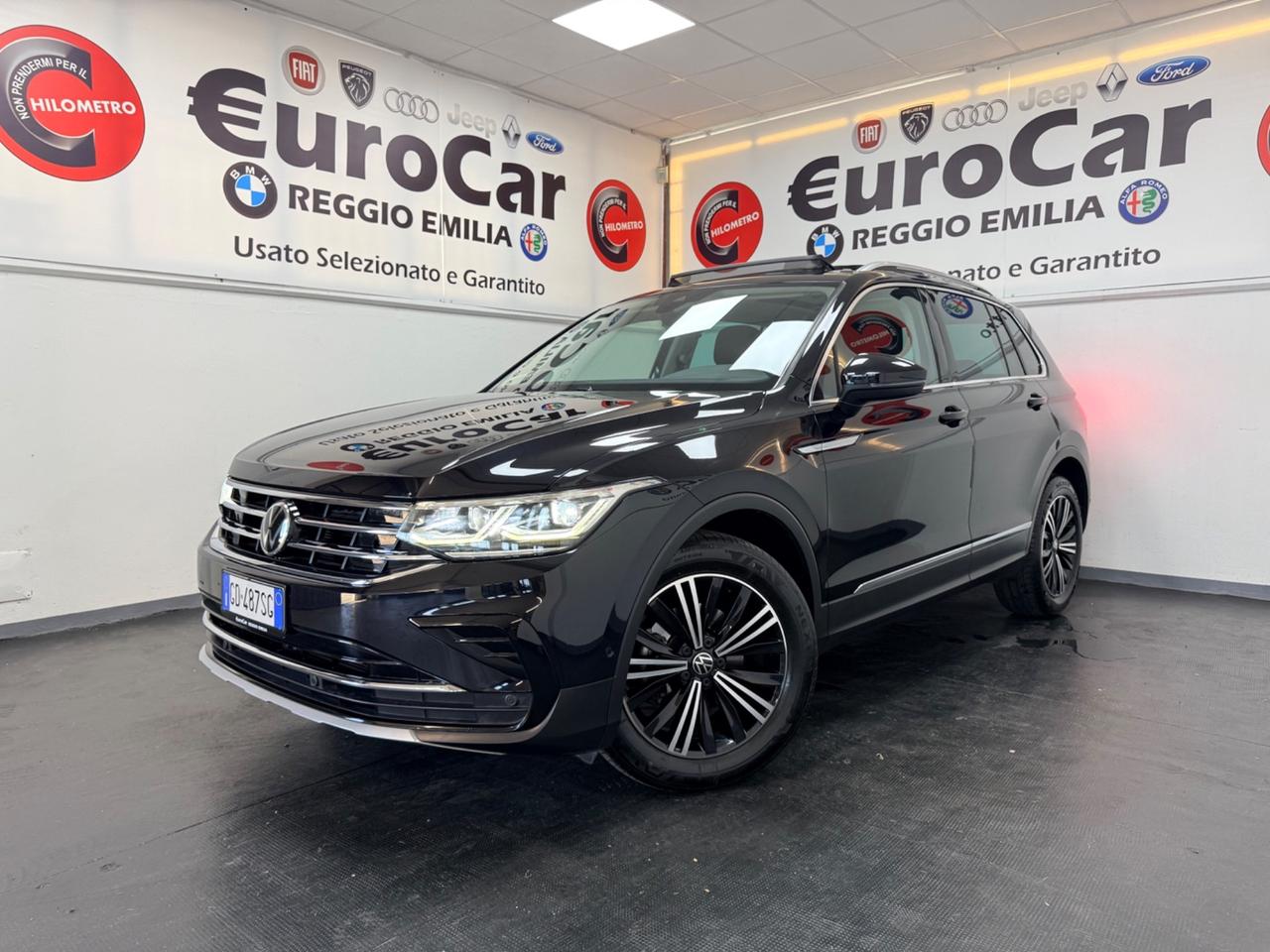 Volkswagen Tiguan 2.0 TDI 150 CV SCR DSG Elegance 01/2021 EURO 6B