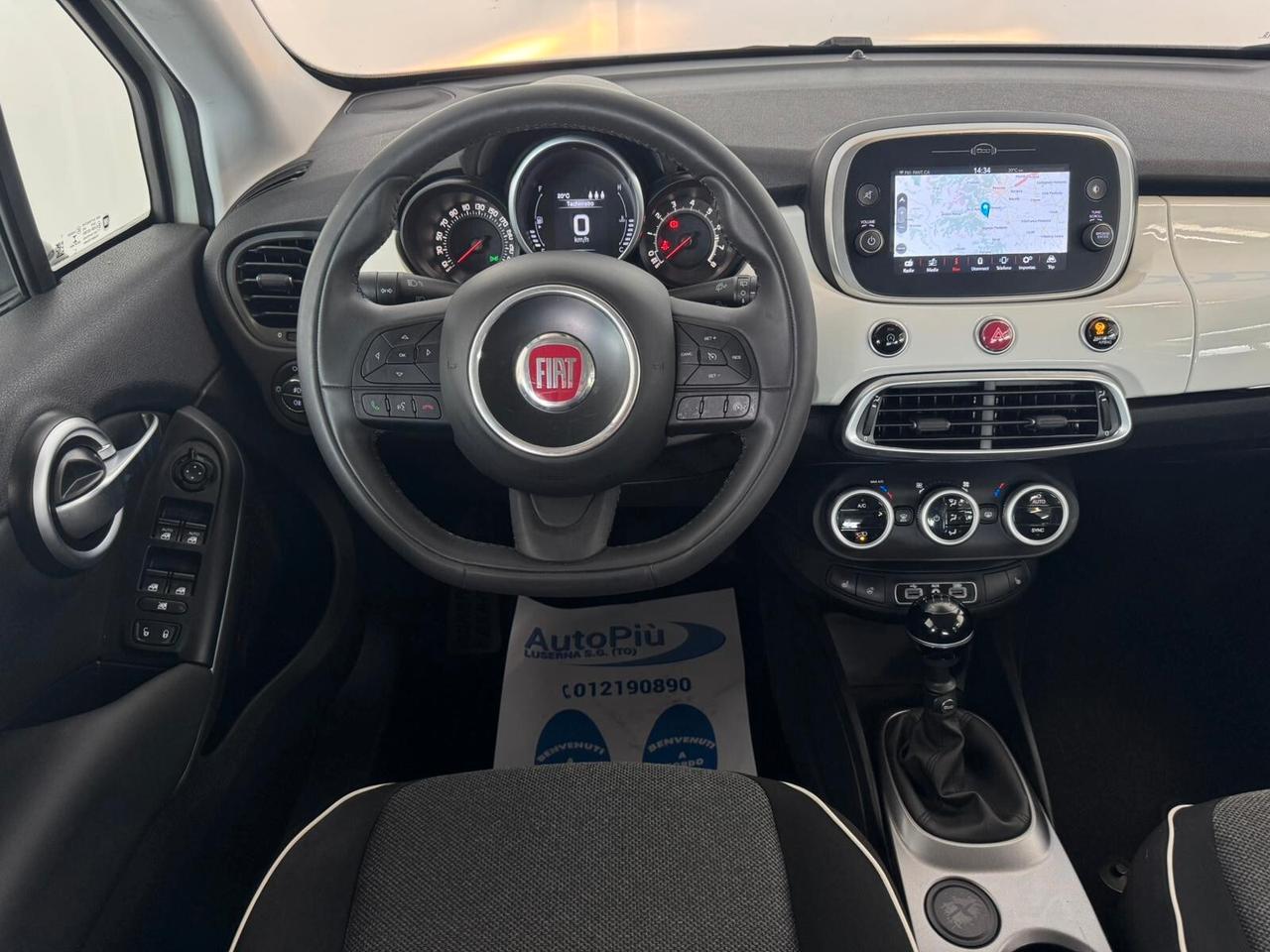 Fiat 500X 1.4 MultiAir 140 CV Lounge
