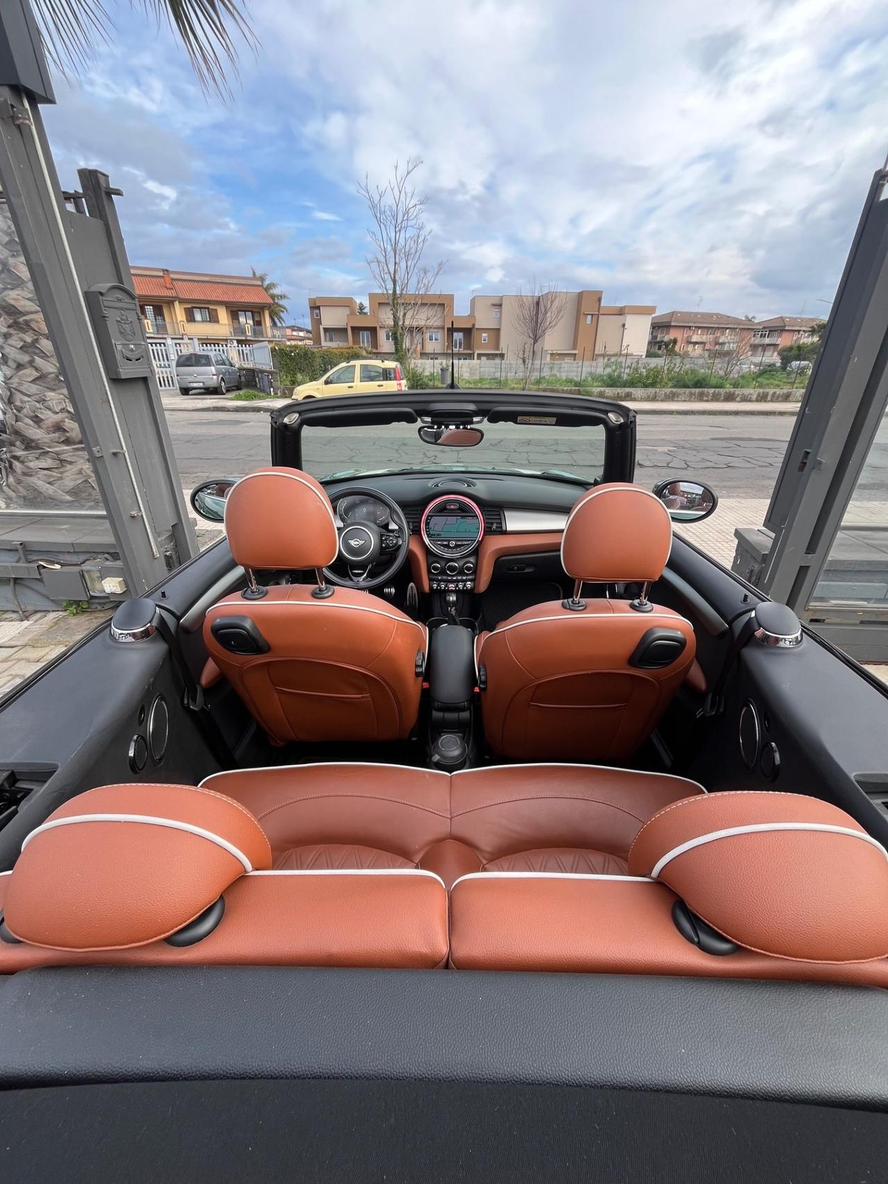 Mini 2.0 Cooper S Sidewalk Edition Cabrio