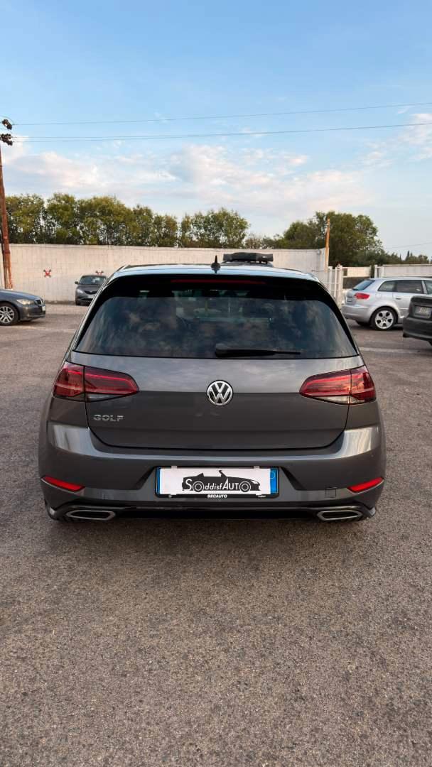 Volkswagen Golf 7 Restyling R-Line