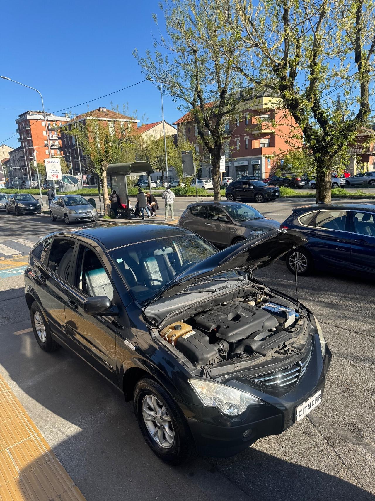 Ssangyong Actyon 2.0 XDi 4WD automatic