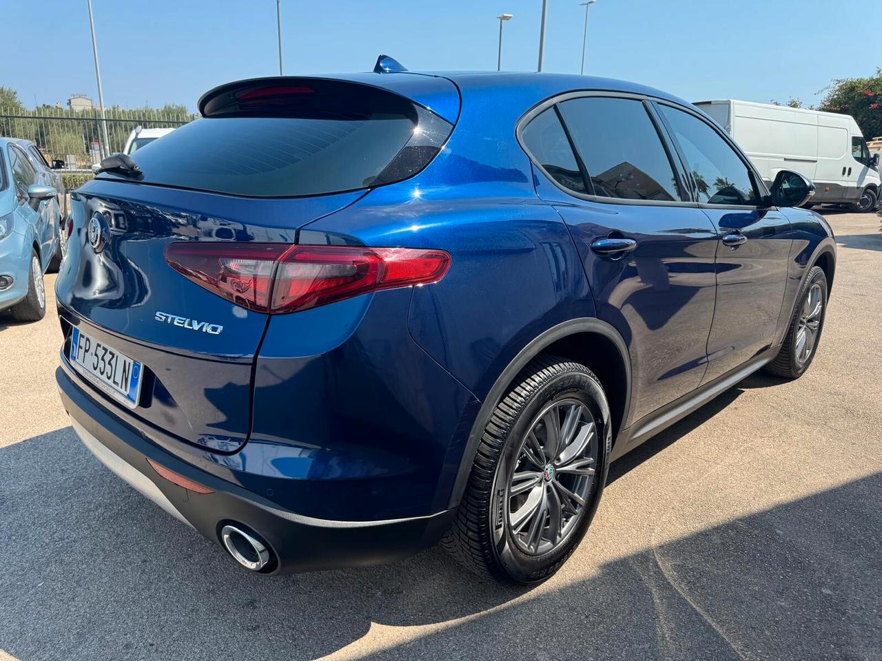 Alfa Romeo Stelvio 2.2 Turbodiesel 210 CV