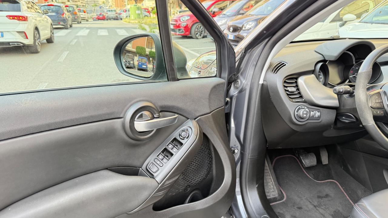 Fiat 500X 1.5 T4 Hybrid 130 CV DCT SportLED NAVI KAMERA PDC TETTO APRIBILE PELLE CERCHI 18 PDC