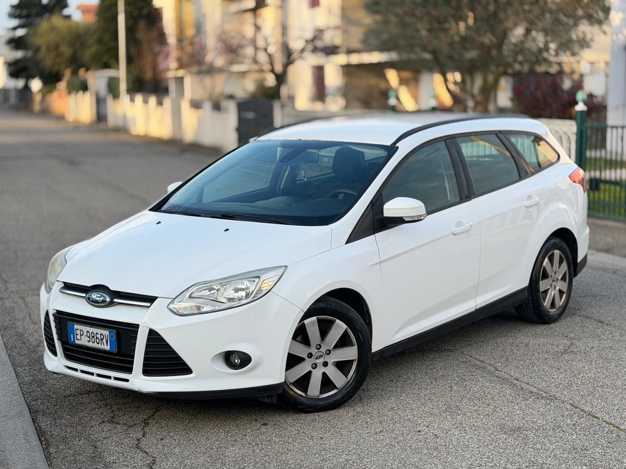 Ford Focus 1.6 TDCi 115 CV SW Titanium
