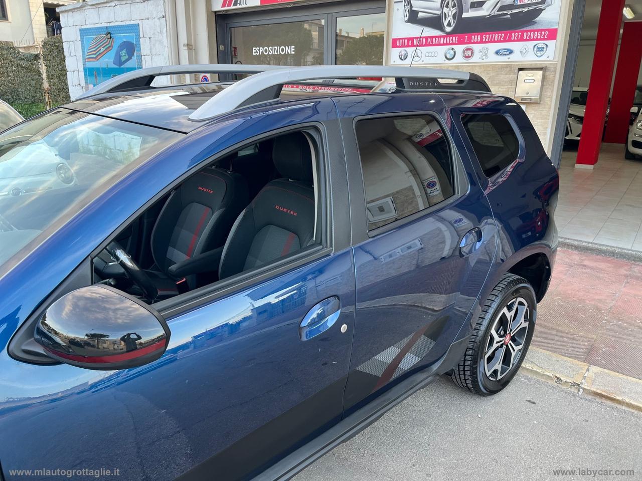 DACIA Duster 1.5 Blue dCi 8V 115 4x4 Techroad