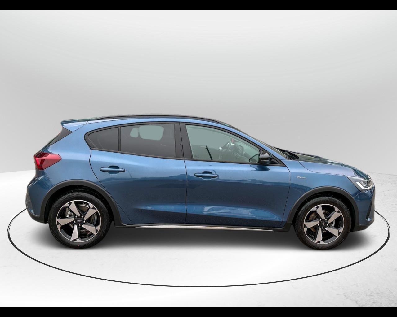 FORD Focus 4ª serie - Focus 1.0 EcoBoost Hybrid 125 CV 5p. Active