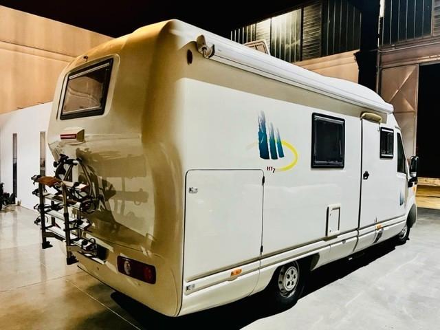 MOTORHOME MONOSCOCCA MOLINARI 2.8 JTD FIAT PERMUTABILE