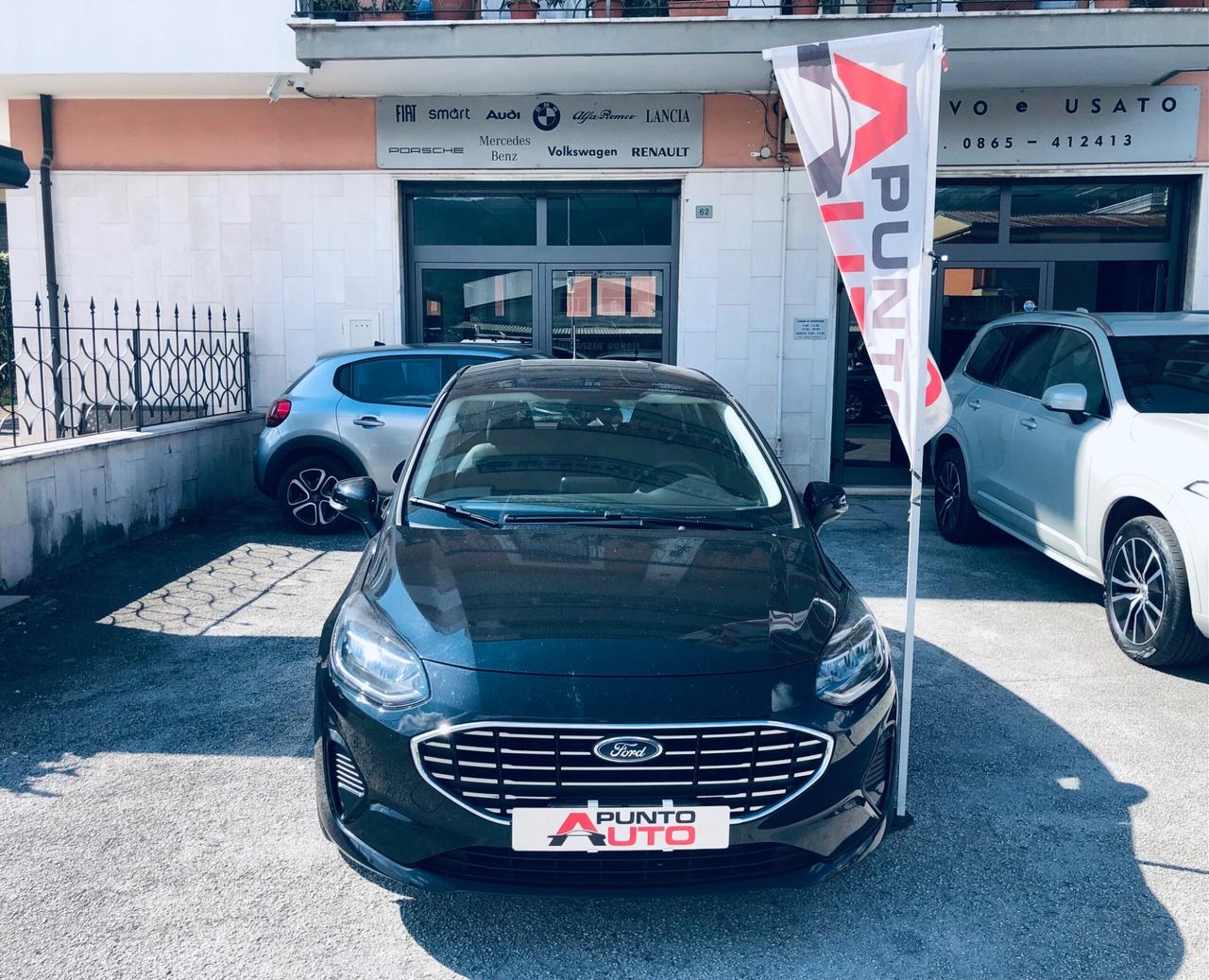 Ford Fiesta 1.0 HYBRID 125 CV 5 porte Titanium