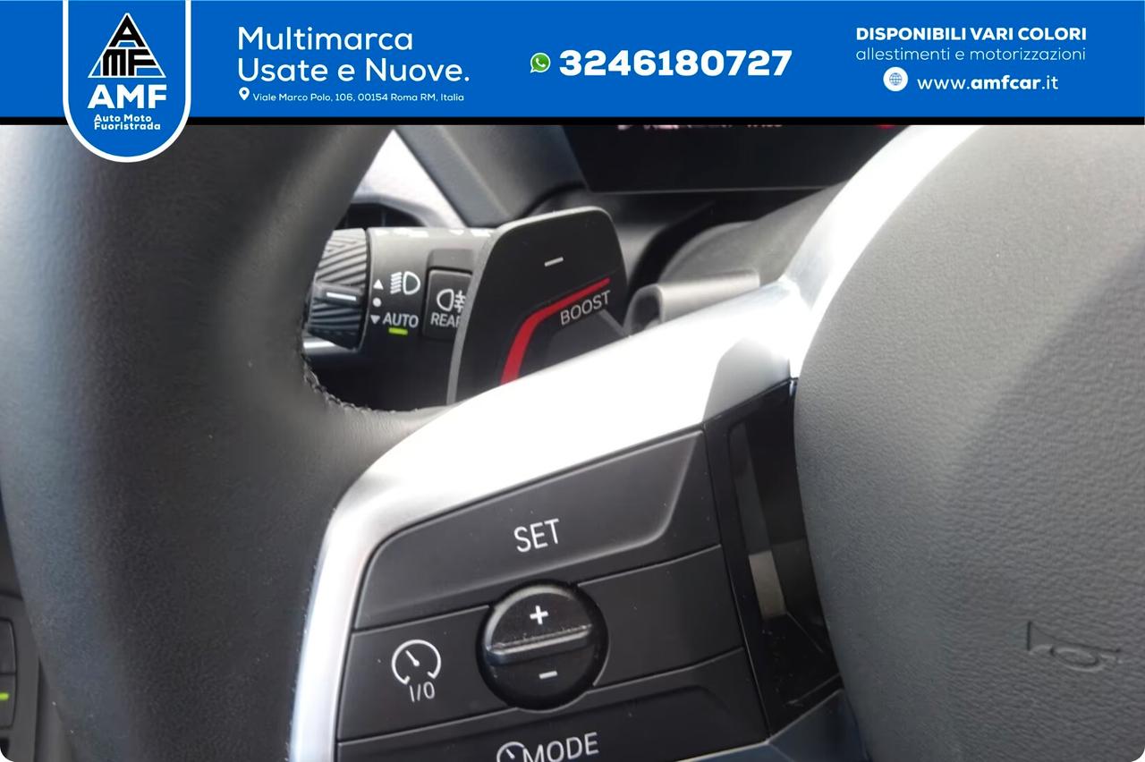 BMW 118d M Sport Car adapt. LED premium pack SHZ