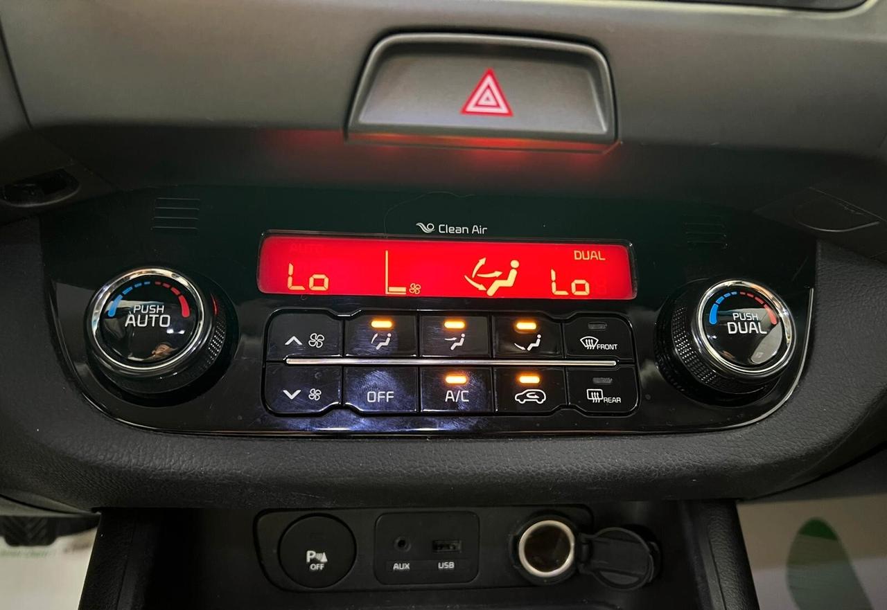 Kia Sportage 1.6 ECO GPL 2WD Class