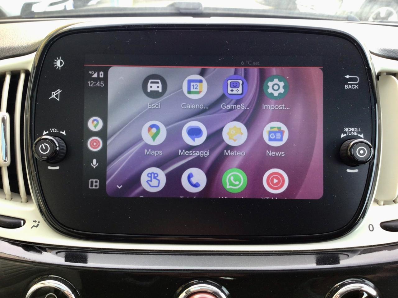 Fiat 500 1.0 70 Cv Hybrid Dolcevita