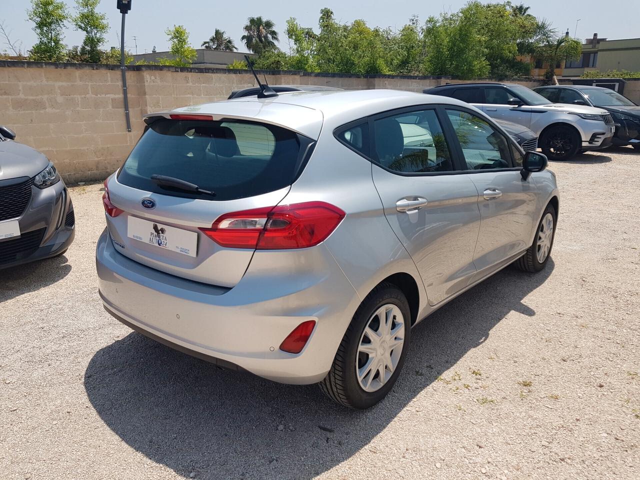 Ford Fiesta 1.5 Tdci 85cv Connect Navy Led SPark