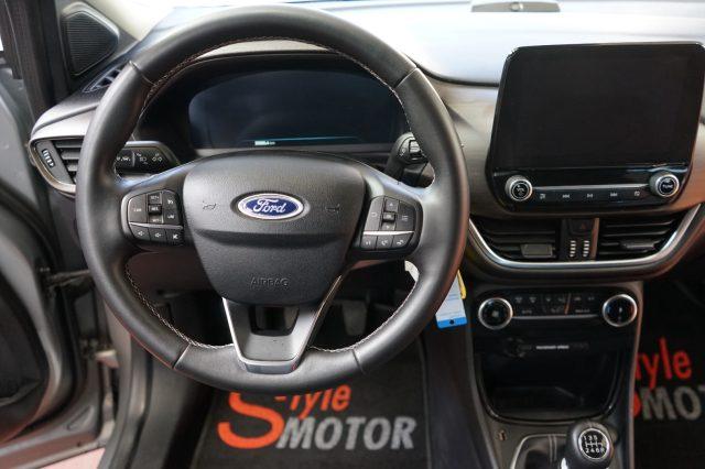 FORD Puma 1.0 EcoBoost Hybrid 125 CV S&S Titanium X Sport