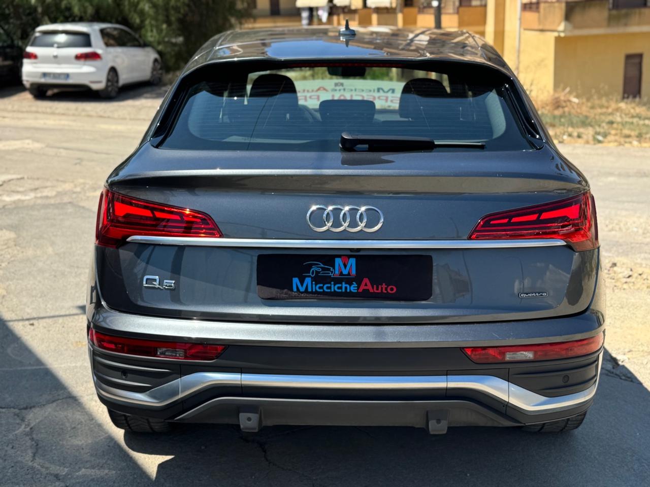 AUDI Q5 SPORTBACK 40 TDI 204 S-LINE INTERNO ESTERNO FULL IVA