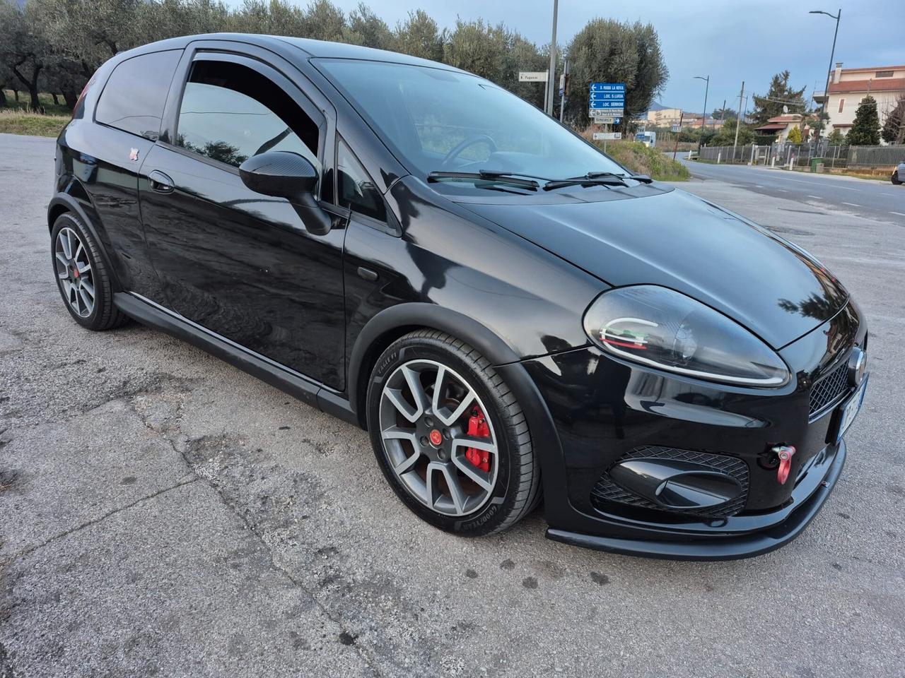 Abarth Grande Punto Grande Punto 1.4 T-Jet 16V 3 porte